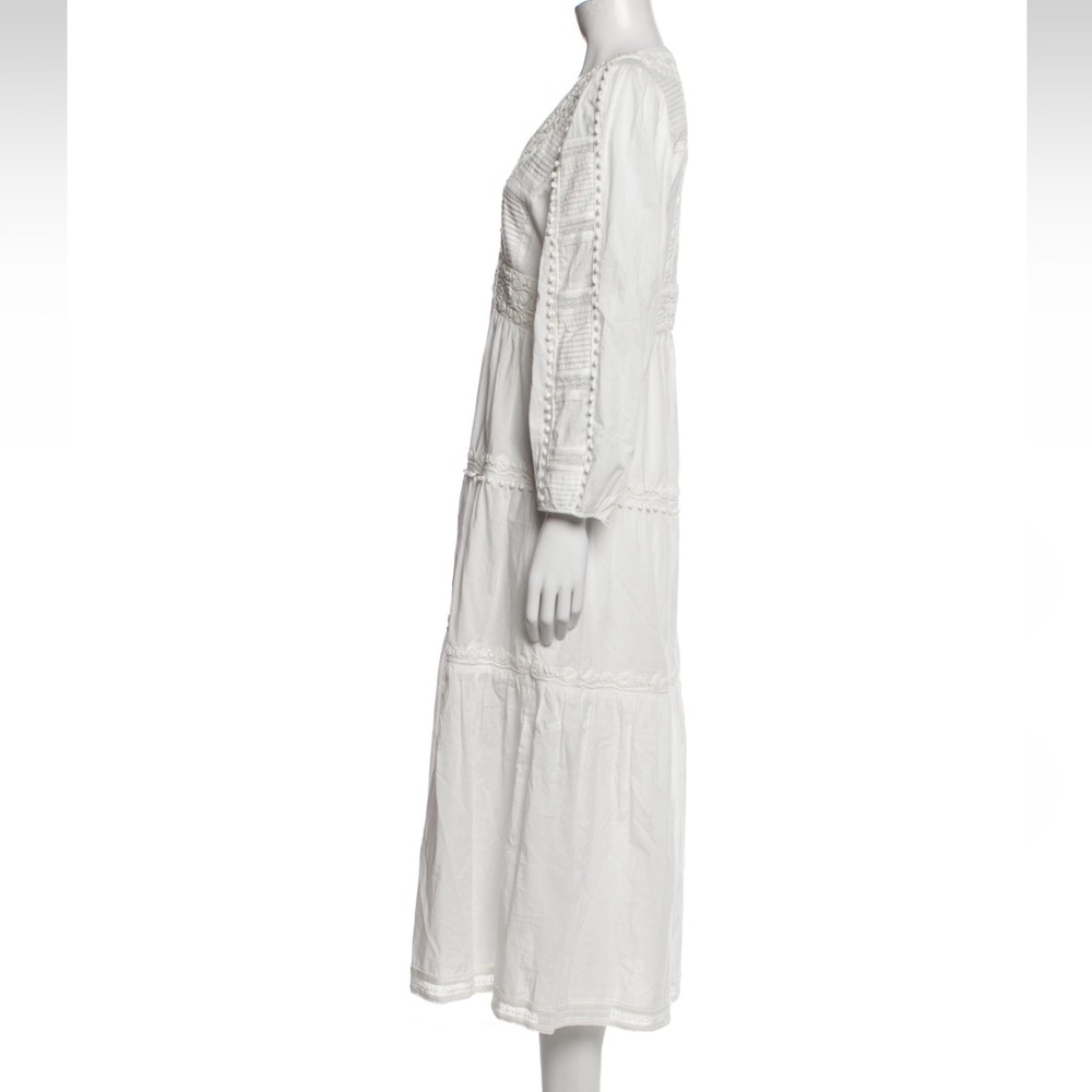 Sea New York Cotton White Dress - Picture 12 of 13